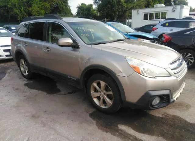 SUBARU OUTBACK 2014 4s4brclc3e3215511