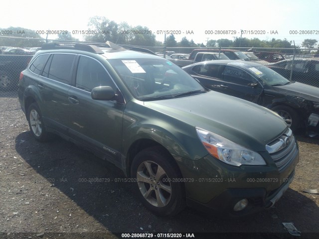 SUBARU OUTBACK 2014 4s4brclc3e3227934