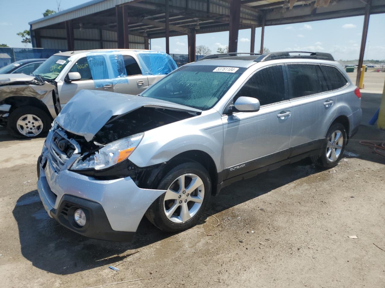 SUBARU OUTBACK 2014 4s4brclc3e3292458