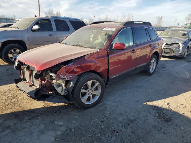 SUBARU OUTBACK 2. 2014 4s4brclc3e3301658