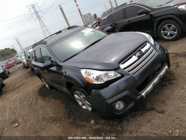 SUBARU OUTBACK 2014 4s4brclc3e3322011