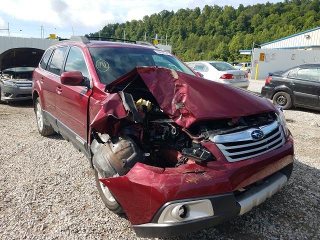 SUBARU OUTBACK 2. 2012 4s4brclc4c3251611