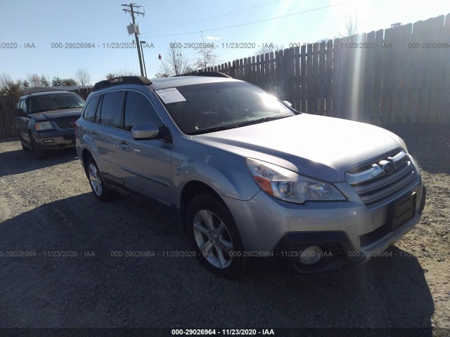 SUBARU OUTBACK 2013 4s4brclc4d3296565