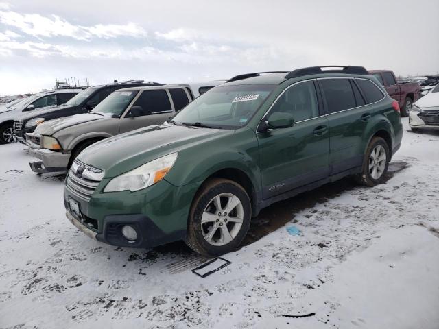 SUBARU OUTBACK 2. 2013 4s4brclc4d3305135