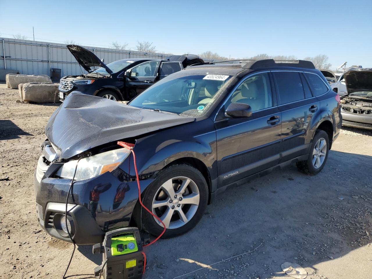 SUBARU OUTBACK 2014 4s4brclc4e3204100