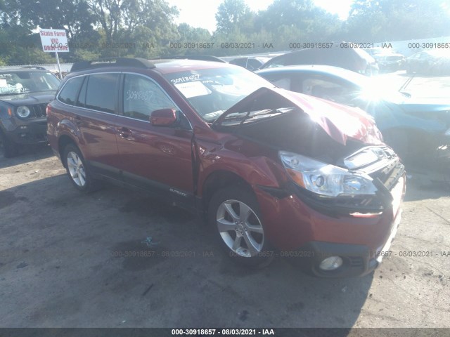 SUBARU OUTBACK 2014 4s4brclc5e3213758