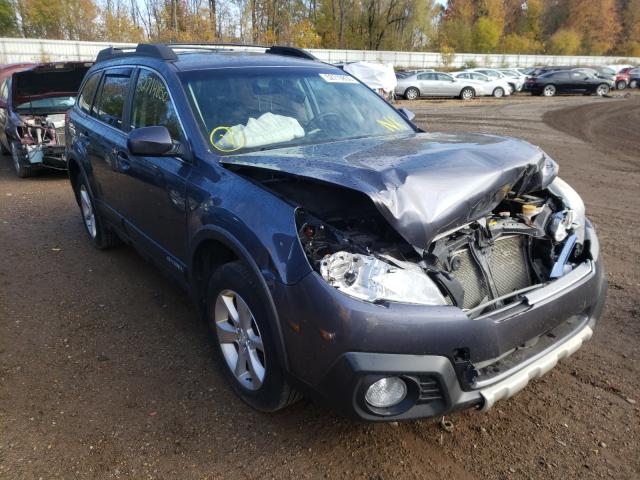 SUBARU OUTBACK 2. 2014 4s4brclc5e3240426