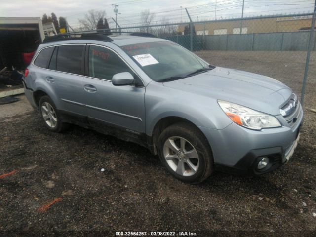 SUBARU OUTBACK 2014 4s4brclc5e3243164