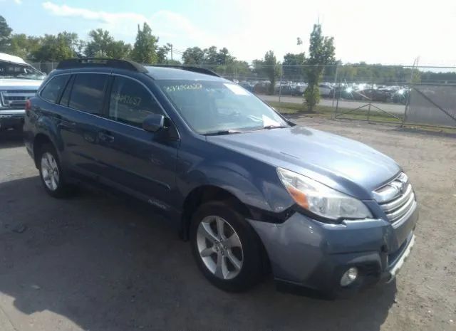 SUBARU OUTBACK 2014 4s4brclc5e3274415