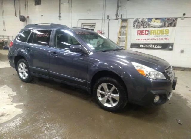 SUBARU OUTBACK 2014 4s4brclc5e3305307