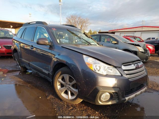 SUBARU OUTBACK 2014 4s4brclc5e3307297