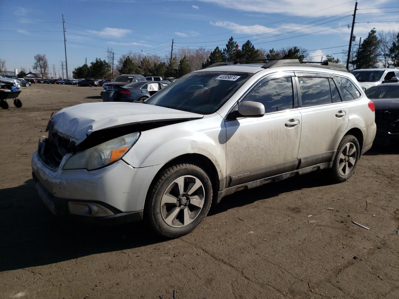 SUBARU OUTBACK 2010 4s4brclc6a3324958