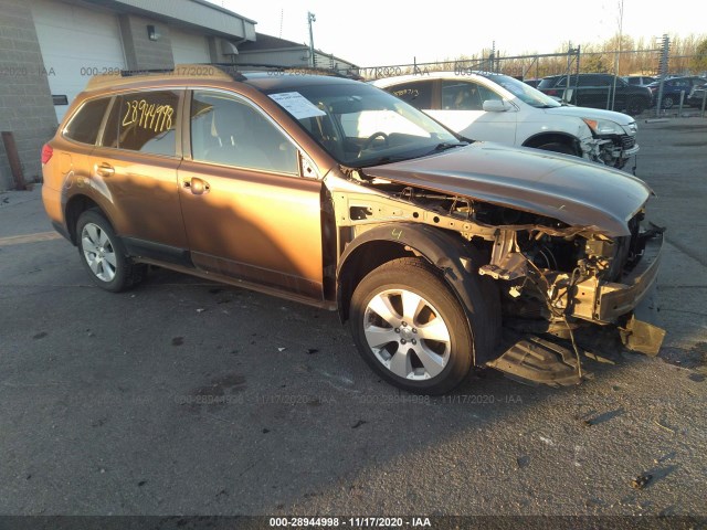 SUBARU OUTBACK 2011 4s4brclc6b3339123