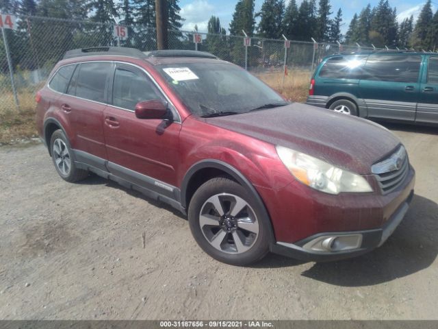 SUBARU OUTBACK 2011 4s4brclc6b3383042