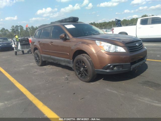 SUBARU OUTBACK 2011 4s4brclc6b3410711