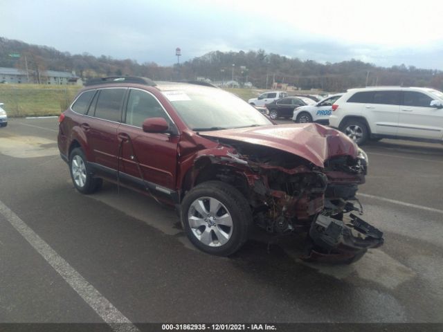 SUBARU OUTBACK 2012 4s4brclc6c3221929