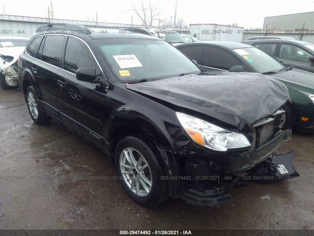 SUBARU OUTBACK 2013 4s4brclc6d3205134