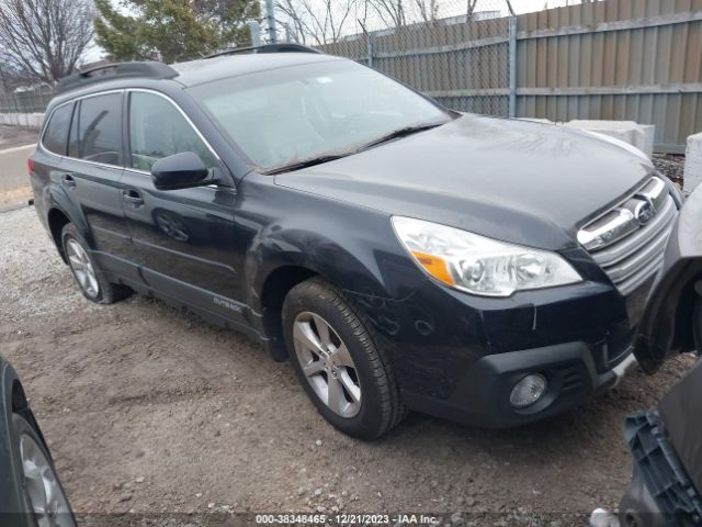 SUBARU OUTBACK 2013 4s4brclc6d3244340