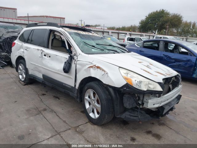 SUBARU OUTBACK 2013 4s4brclc6d3294350