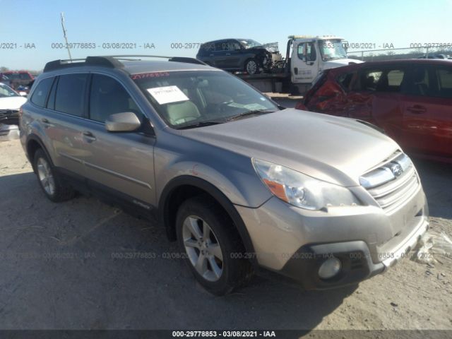 SUBARU OUTBACK 2014 4s4brclc6e3237082