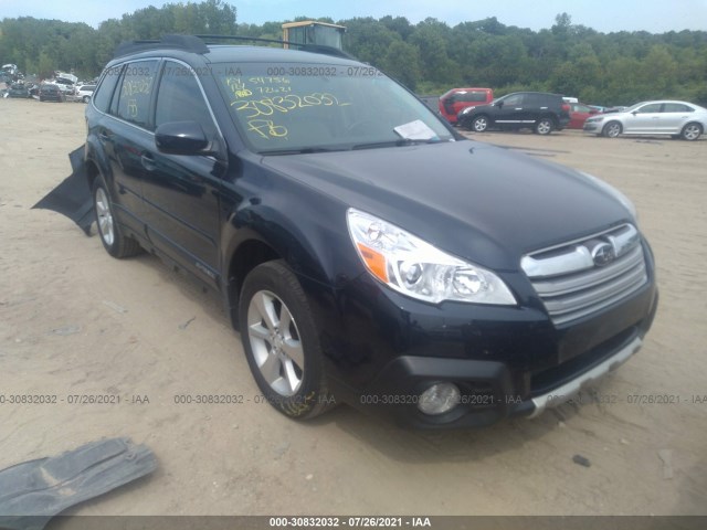 SUBARU OUTBACK 2014 4s4brclc6e3237437