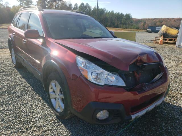 SUBARU OUTBACK 2. 2014 4s4brclc6e3255145