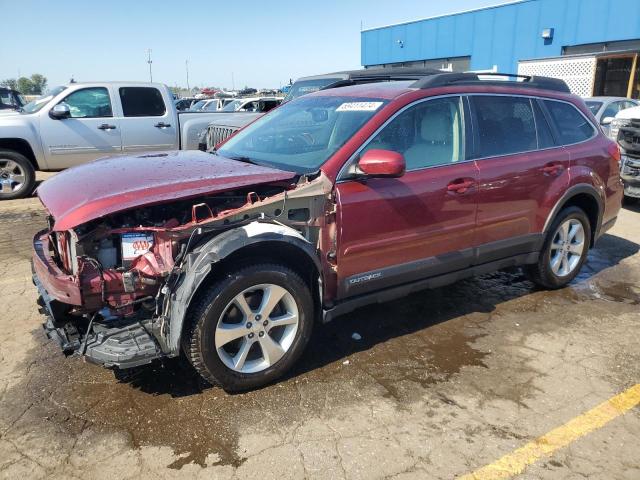 SUBARU OUTBACK 2. 2014 4s4brclc6e3279879