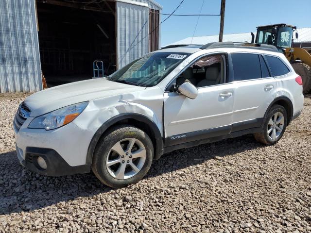 SUBARU OUTBACK 2. 2014 4s4brclc6e3280367