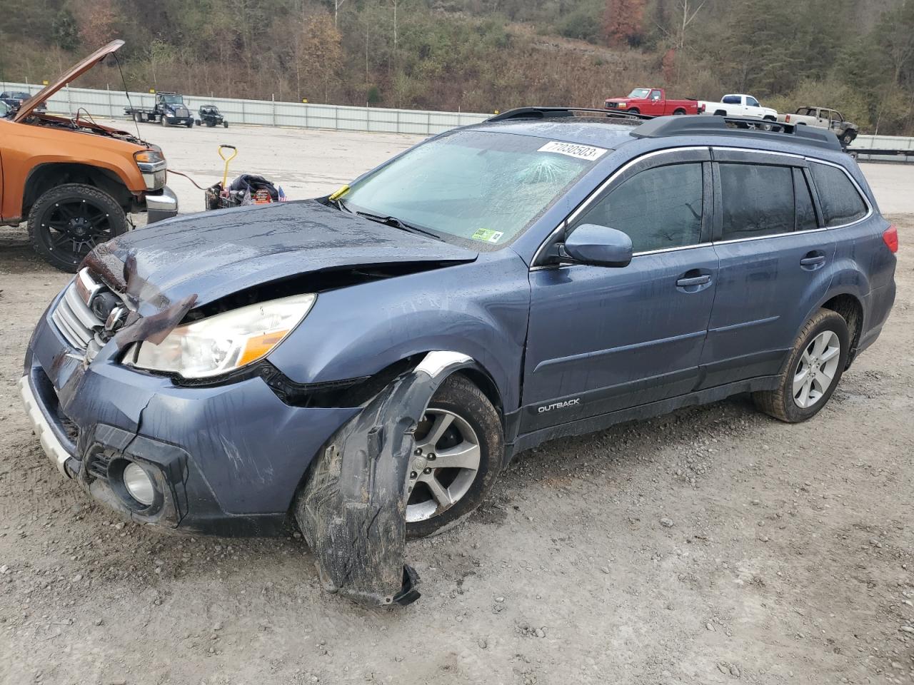 SUBARU OUTBACK 2014 4s4brclc6e3294804