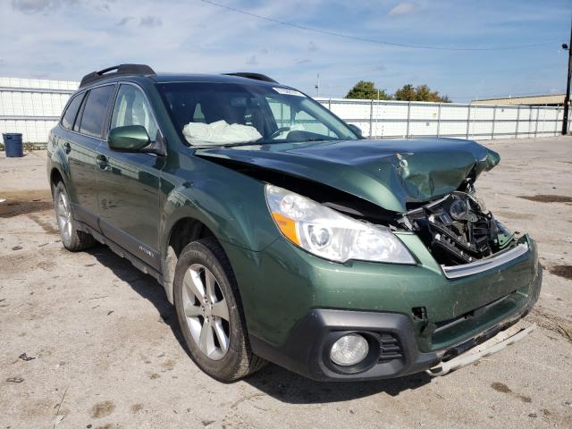 SUBARU OUTBACK 2. 2014 4s4brclc6e3300634