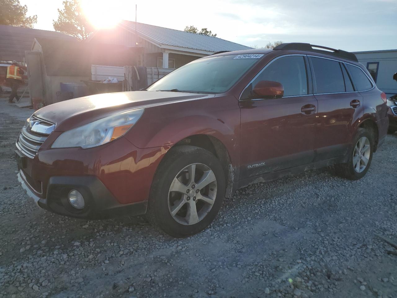 SUBARU OUTBACK 2014 4s4brclc6e3322763