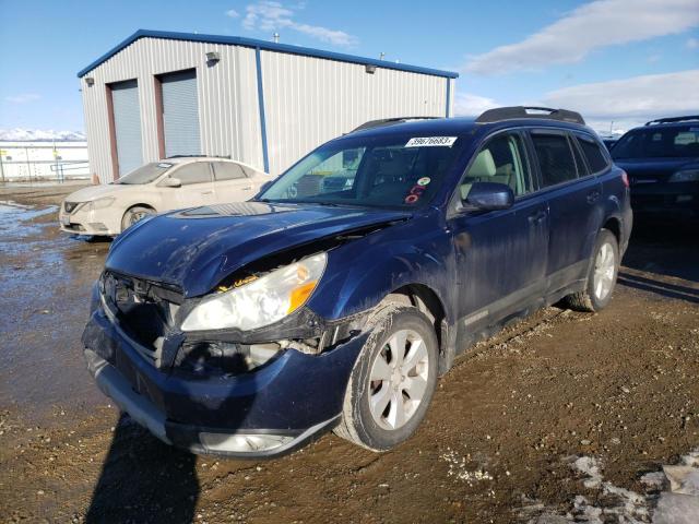 SUBARU OUTBACK 2. 2011 4s4brclc7b3389741