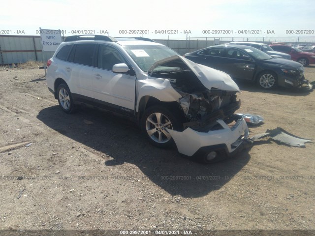 SUBARU OUTBACK 2013 4s4brclc7d3236828