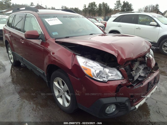 SUBARU OUTBACK 2014 4s4brclc7e3222073