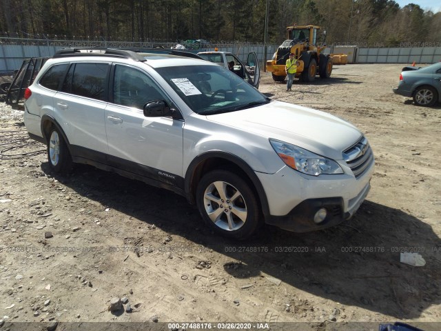 SUBARU OUTBACK 2014 4s4brclc7e3265327