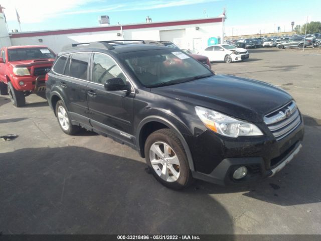 SUBARU OUTBACK 2014 4s4brclc7e3273797