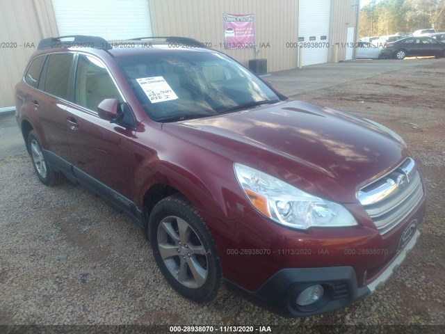 SUBARU OUTBACK 2014 4s4brclc7e3321654