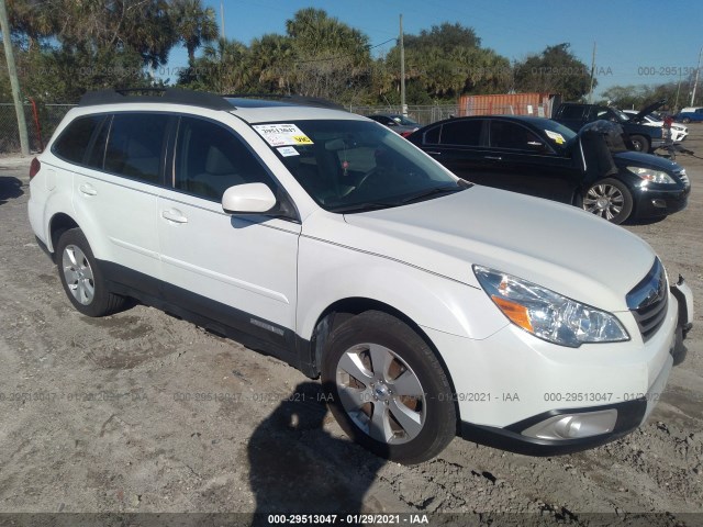 SUBARU OUTBACK 2011 4s4brclc8b3442494