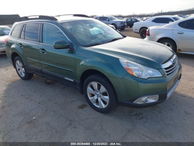 SUBARU OUTBACK 2012 4s4brclc8c3226727