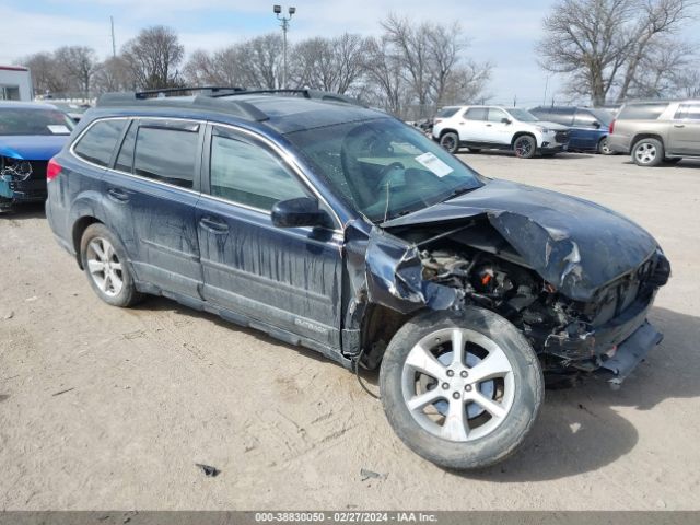 SUBARU OUTBACK 2014 4s4brclc8e3203760