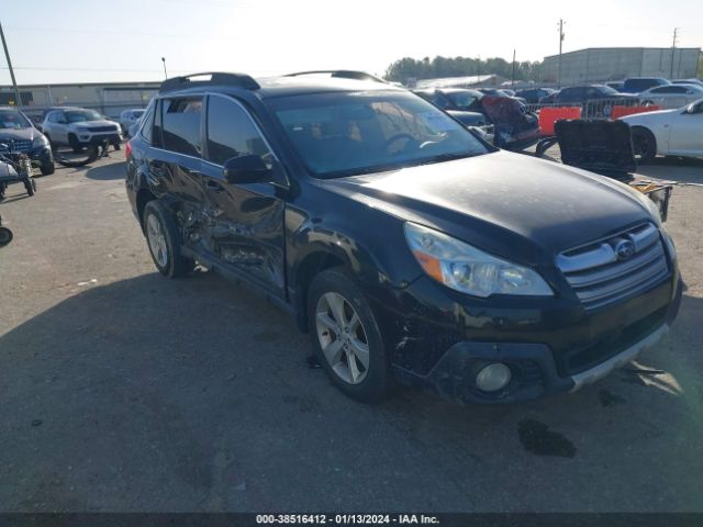 SUBARU OUTBACK 2014 4s4brclc8e3224155