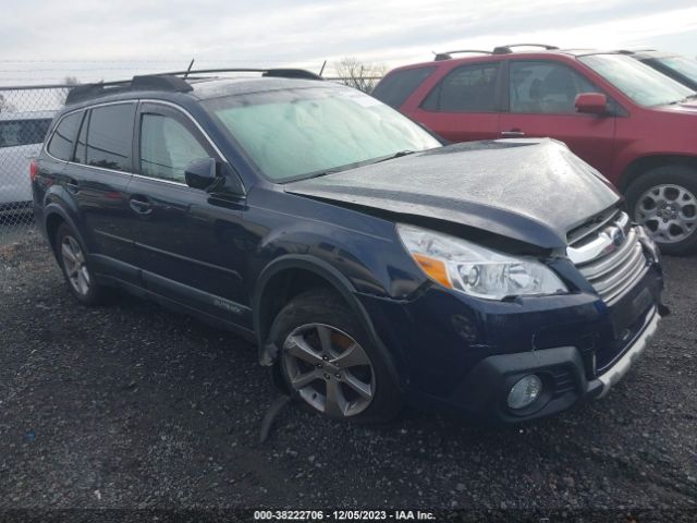 SUBARU OUTBACK 2014 4s4brclc8e3278989