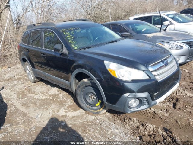 SUBARU OUTBACK 2014 4s4brclc8e3294318