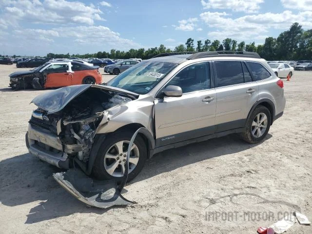 SUBARU OUTBACK 2014 4s4brclc8e3300070