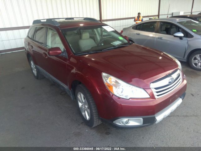 SUBARU OUTBACK 2011 4s4brclc9b3413487