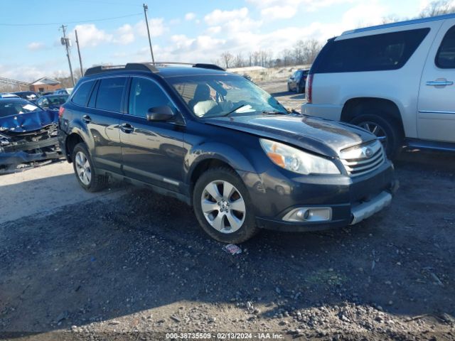 SUBARU OUTBACK 2012 4s4brclc9c3227935