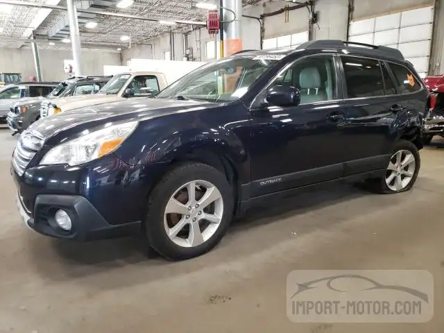 SUBARU OUTBACK 2014 4s4brclc9e3241238