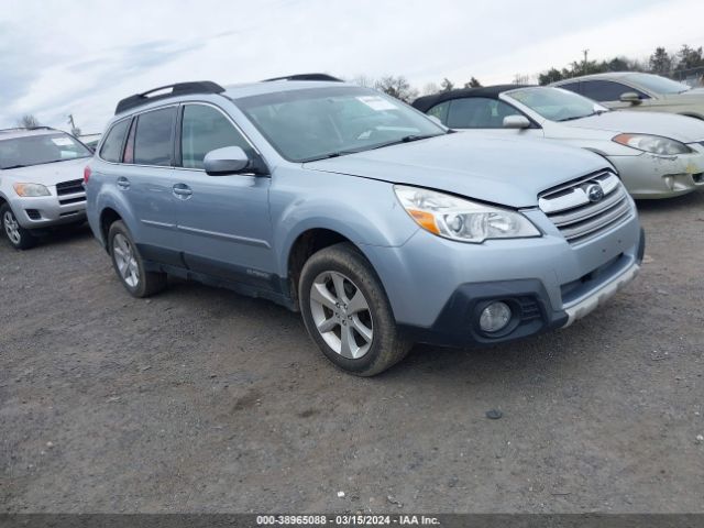 SUBARU OUTBACK 2014 4s4brclc9e3269122