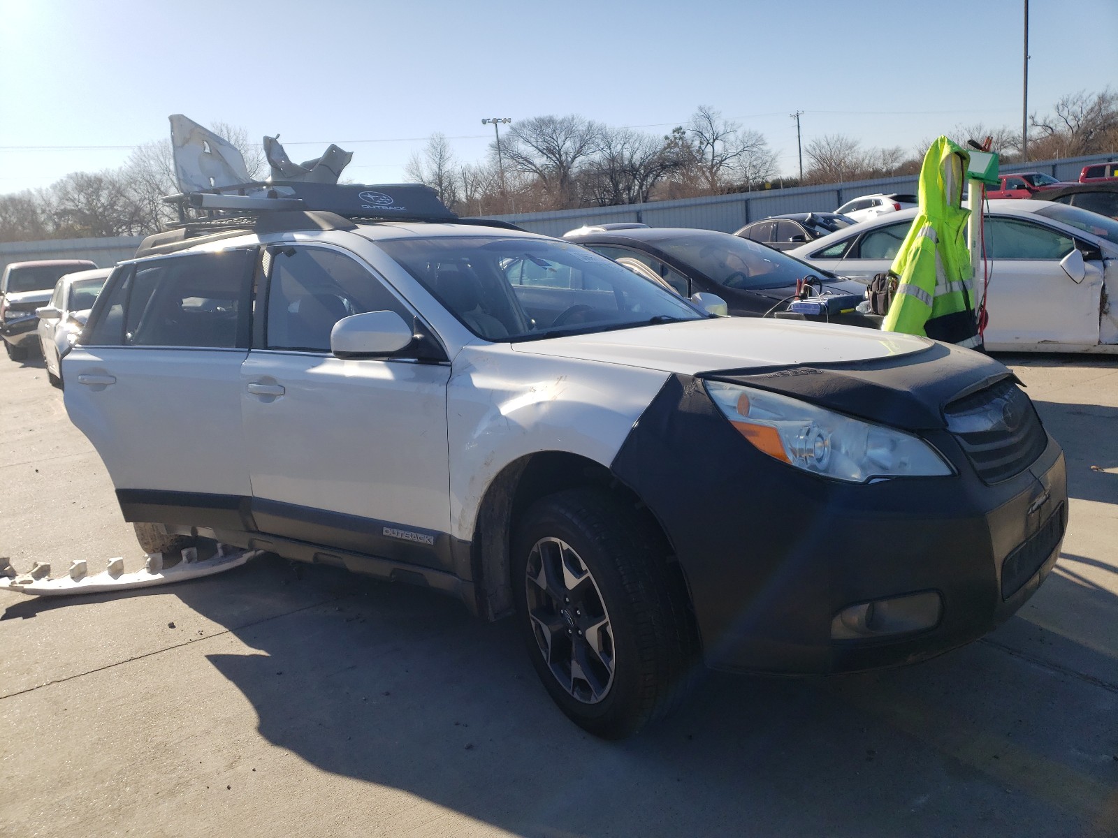 SUBARU OUTBACK 2. 2011 4s4brclcxb3370617