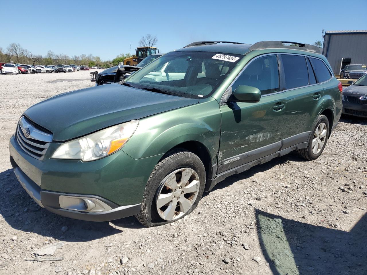 SUBARU OUTBACK 2011 4s4brclcxb3374215